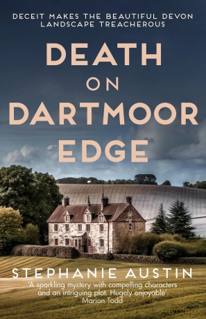 Death on Dartmoor Edge: The page-turning cosy crime series (Devon Mysteries) (The Devon Mysteries) - Stephanie Austin [KSIĄŻKA]