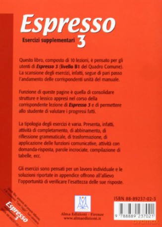 Espresso 3 - esercizi supplementari: Esercizi supplementari 3 - Luciana Ziglio [KSIĄŻKA]