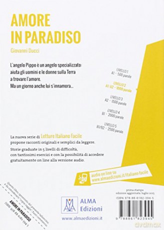 Amore in paradiso - Nuova edizione: Amore in paradiso. Libro + online MP3 audio - Giovanni Ducci [KSIĄŻKA]