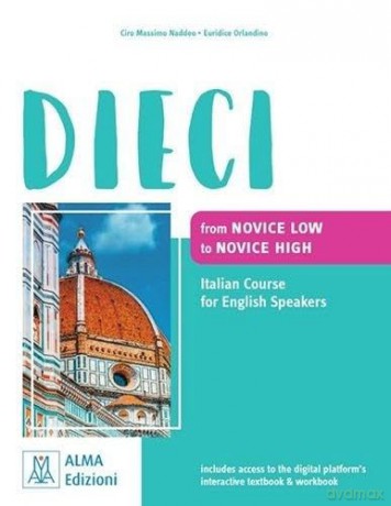 DIECI - From Novice Low to Novice High - Euridice Orlandino [KSIĄŻKA]