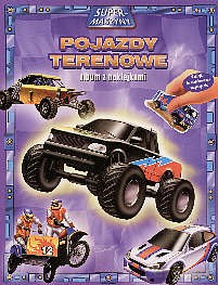 Pojazdy terenowe. Supermaszyny - Michał Sufin (tłum.) [KSIĄŻKA]