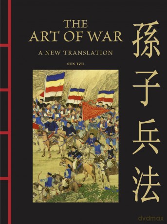 The Art of War: A New Translation (Chinese Bound) - Sun Tzu [KSIĄŻKA]