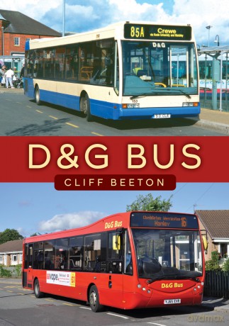 D&G Bus - Cliff Beeton [KSIĄŻKA]