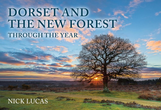 Dorset and the New Forest Through the Year - Nick Lucas [KSIĄŻKA]