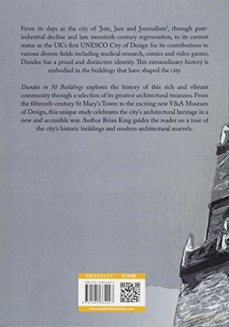 Dundee in 50 Buildings - Brian King [KSIĄŻKA]