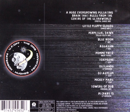 The Orb: U.F.Off The Best Of [CD]