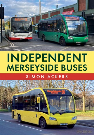 Independent Merseyside Buses - Simon Ackers [KSIĄŻKA]