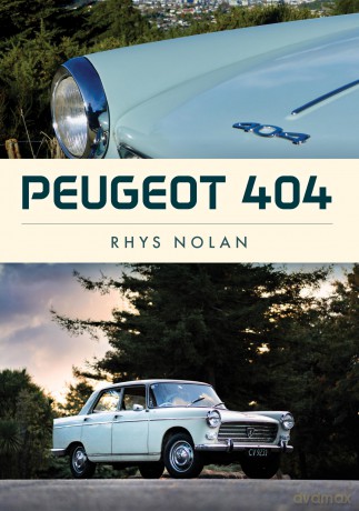 Peugeot 404 - Rhys Nolan [KSIĄŻKA]