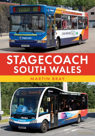 Stagecoach South Wales - Martin Bray [KSIĄŻKA]