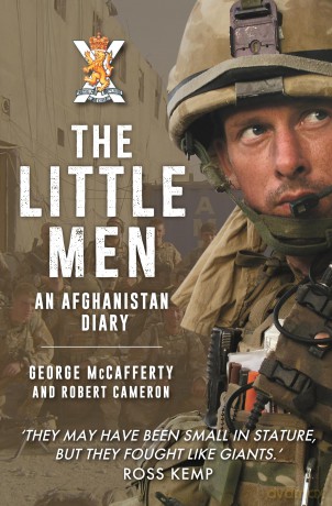 The Little Men: An Afghanistan Diary - George McCafferty [KSIĄŻKA]