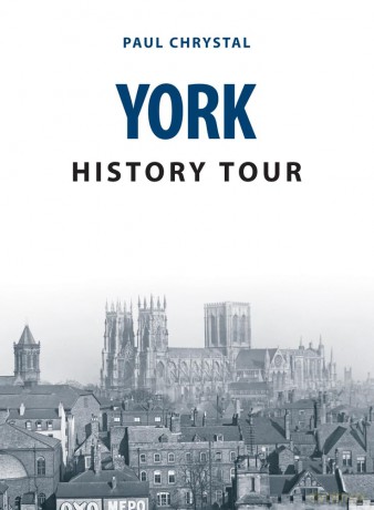 York History Tour - Paul Chrystal [KSIĄŻKA]