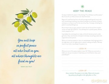 Leave It At the Feet of Jesus: 90-Day Devotional - Elizabeth Spencer [KSIĄŻKA]