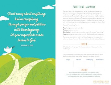 Leave It At the Feet of Jesus: 90-Day Devotional - Elizabeth Spencer [KSIĄŻKA]