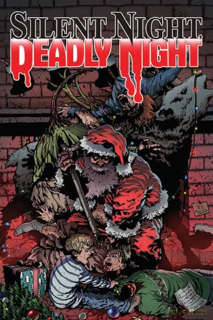 Silent Night, Deadly Night: 40th Anniversary Collection TPB (SILENT NIGHT DEADLY NIGHT TP) - James Kuhoric [KSIĄŻKA]