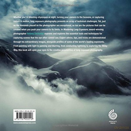 Mastering Long Exposure: The Definitive Guide for Photographers (Mastering) - Antony Zacharias [KSIĄŻKA]