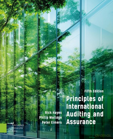 Principles of International Auditing and Assurance: 5th Edition - Rick Hayes [KSIĄŻKA]