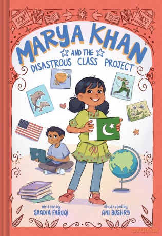 Marya Khan and the Disastrous Class Project (Marya Khan #5) - Saadia Faruqi [KSIĄŻKA]