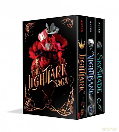 The Lightlark Saga: The Ultimate Box Set (Lightlark Saga Books 1-3) - Alex Aster [KSIĄŻKA]