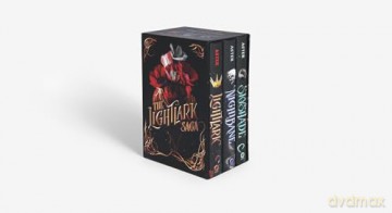 The Lightlark Saga: The Ultimate Box Set (Lightlark Saga Books 1-3) - Alex Aster [KSIĄŻKA]