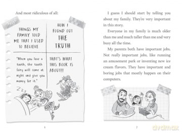 The Truth about the Tooth Fairy (Miriam's Magical Creature Files #1): A Chapter Book - Leah Cypess [KSIĄŻKA]