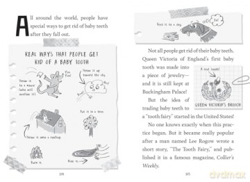 The Truth about the Tooth Fairy (Miriam's Magical Creature Files #1): A Chapter Book - Leah Cypess [KSIĄŻKA]