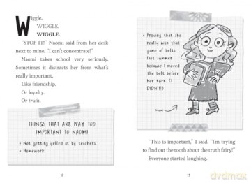 The Truth about the Tooth Fairy (Miriam's Magical Creature Files #1): A Chapter Book - Leah Cypess [KSIĄŻKA]