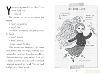 The Truth about the Tooth Fairy (Miriam's Magical Creature Files #1): A Chapter Book - Leah Cypess [KSIĄŻKA]
