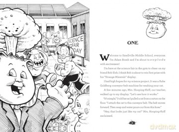 Welcome to Smellville (Garbage Pail Kids Book 1) - R.L. Stine [KSIĄŻKA]