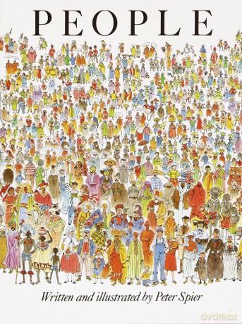 People - Peter Spier [KSIĄŻKA]