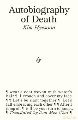 Autobiography of Death - Kim Hyesoon [KSIĄŻKA]