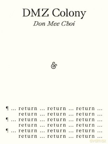 DMZ Colony - Don Mee Choi [KSIĄŻKA]