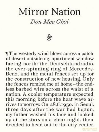 Mirror Nation - Don Mee Choi [KSIĄŻKA]