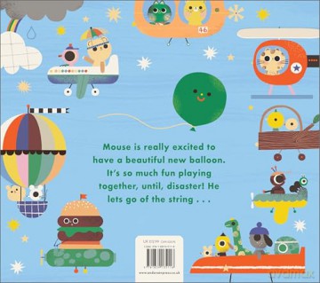 Balloon's Big Adventure - Carly Gledhill [KSIĄŻKA]