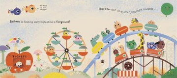 Balloon's Big Adventure - Carly Gledhill [KSIĄŻKA]