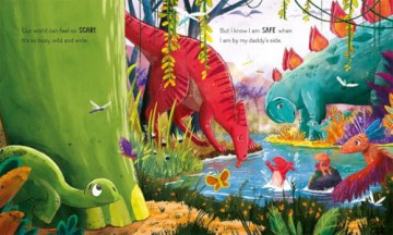 Daddy's Footsteps: A dinosaur adventure with Dad! (A Prehistoric Families Book) - Michelle Robinson [KSIĄŻKA]