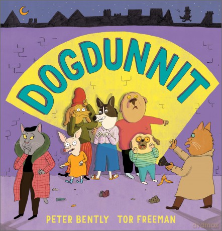 Dogdunnit - Peter Bently [KSIĄŻKA]