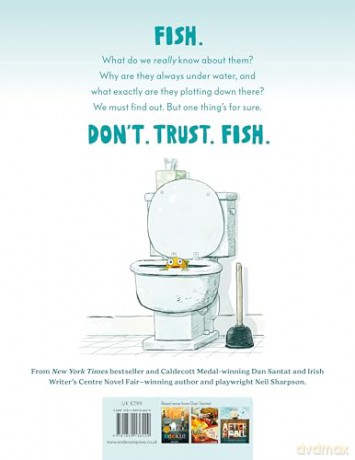 Don't Trust Fish! - Neil Sharpson [KSIĄŻKA]