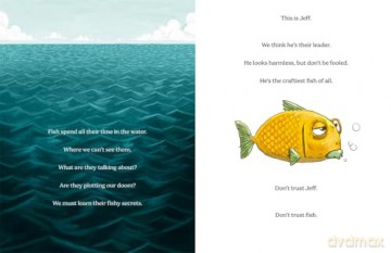 Don't Trust Fish! - Neil Sharpson [KSIĄŻKA]