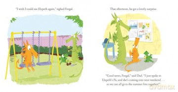 Fergal is Fretting!: Discover Fergal's mindfulness steps that help children deal with anxiety - Robert Starling [KSIĄŻKA]