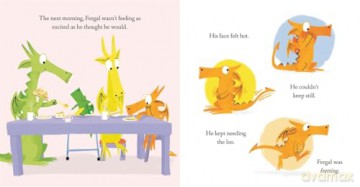 Fergal is Fretting!: Discover Fergal's mindfulness steps that help children deal with anxiety - Robert Starling [KSIĄŻKA]