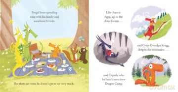 Fergal is Fretting!: Discover Fergal's mindfulness steps that help children deal with anxiety - Robert Starling [KSIĄŻKA]