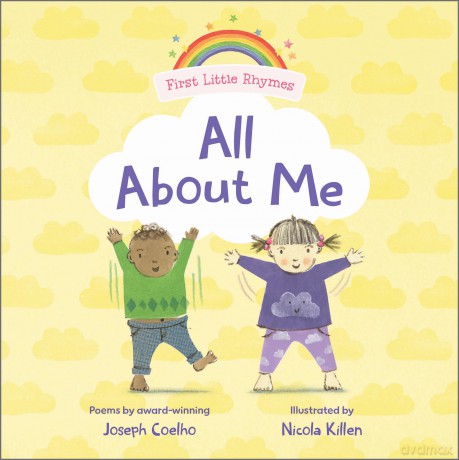 First Little Rhymes: All About Me - Joseph Coelho OBE [KSIĄŻKA]