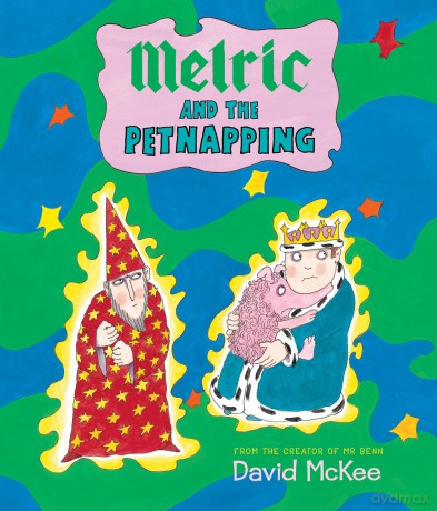 Melric and the Petnapping - David McKee [KSIĄŻKA]