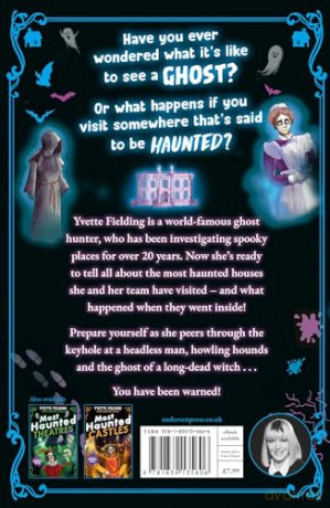 Most Haunted Houses - Yvette Fielding [KSIĄŻKA]