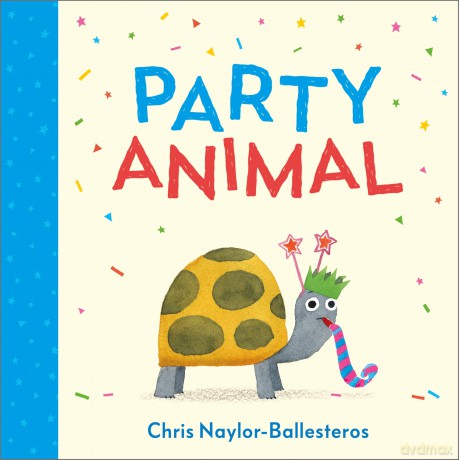 Party Animal - Chris Naylor-Ballesteros [KSIĄŻKA]