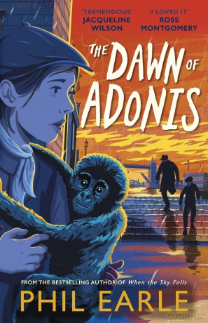 The Dawn of Adonis: The much-anticipated follow-up to the award-winning When the Sky Falls (Bestselling Adventure Stories) - Phil Earle [KSIĄŻKA]