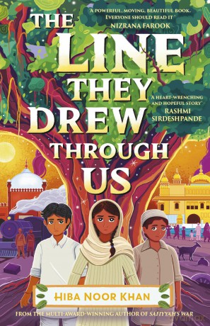 The Line They Drew Through Us - Hiba Noor Khan [KSIĄŻKA]