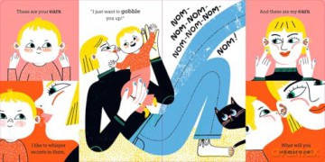 The Nose, Toes and Tummy Book: Board Book - Sally Nicholls [KSIĄŻKA]