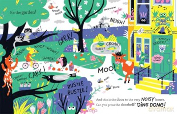 The Very Noisy House - Sally Nicholls [KSIĄŻKA]