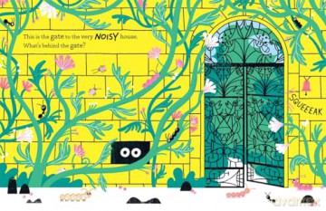 The Very Noisy House - Sally Nicholls [KSIĄŻKA]